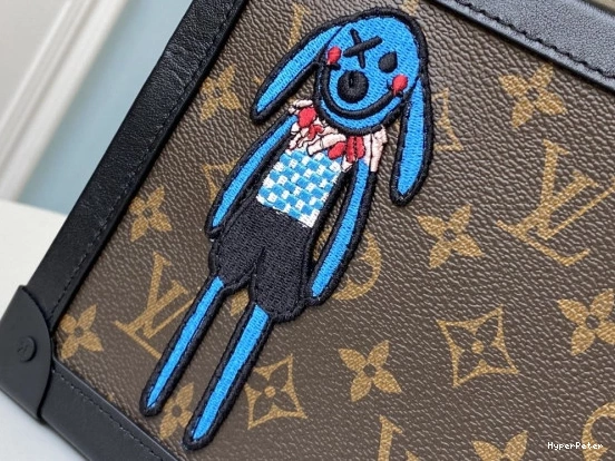 SOFT VUITTON LOUIS TRUNK 0801